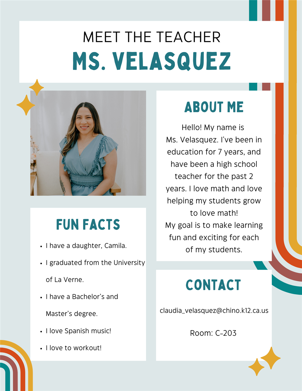 Meet the teacher